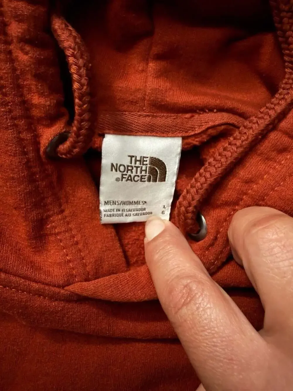 The North Face Men's Heritage Patch Pullover Fleece Hoodie